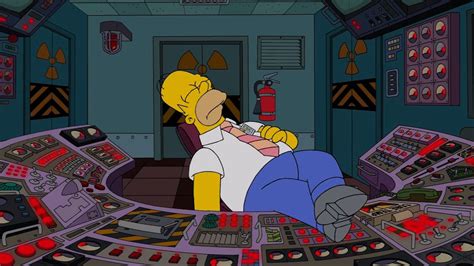 homer simpson sleeping|homer simpson asleep at work.